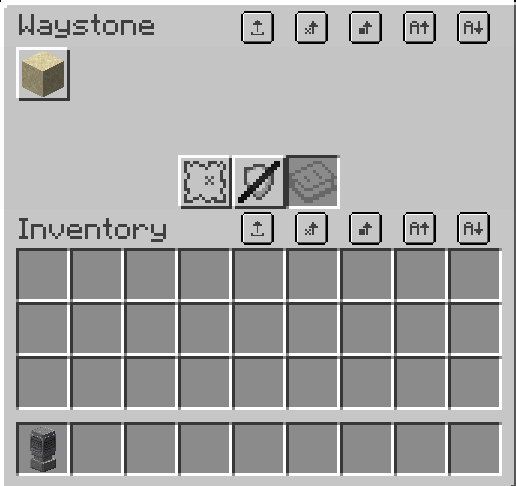 Menu Waystone